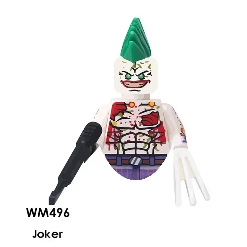 Héros Briques Anime : Joker & Harley