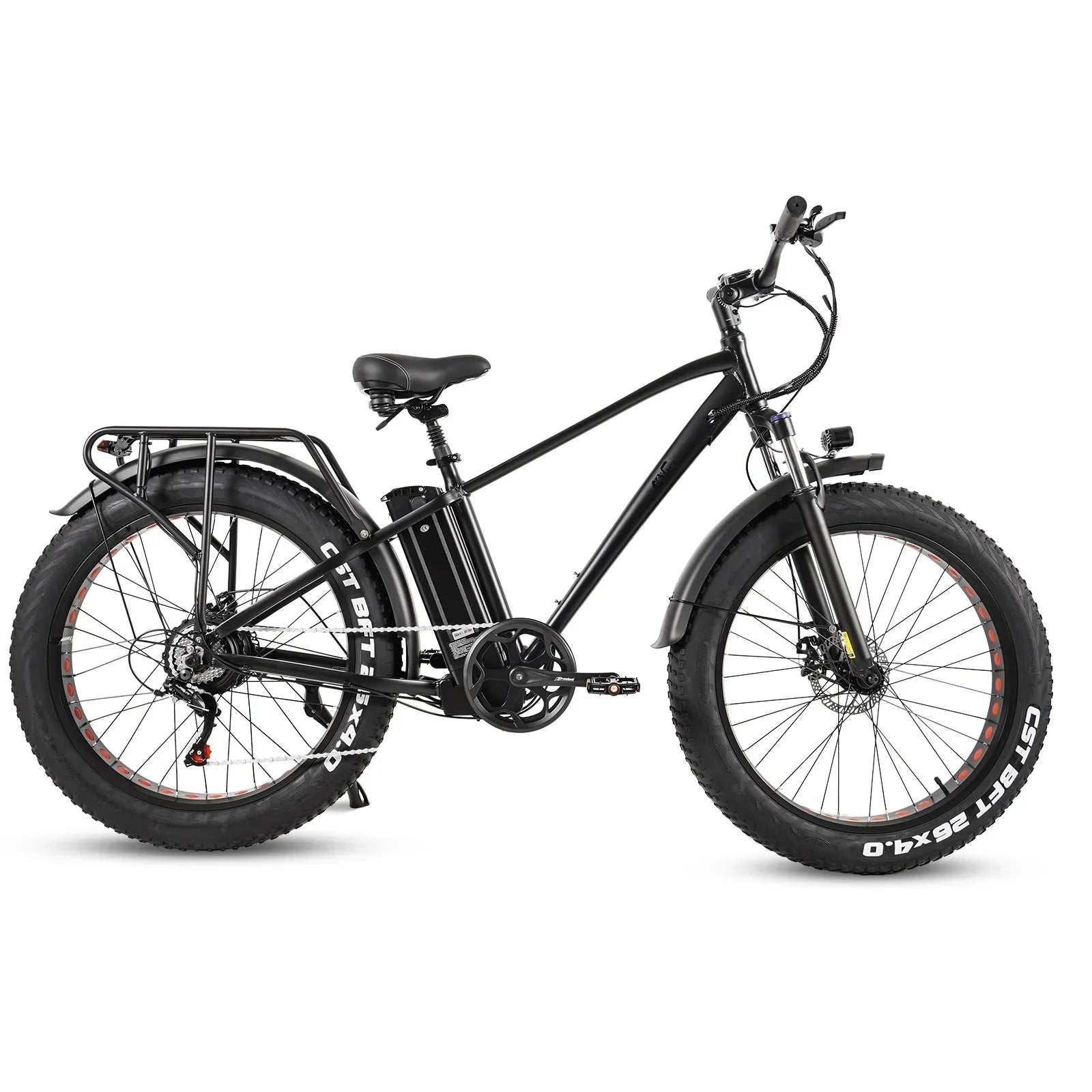 Vélo Électrique KS26 - Aventure Urbaine