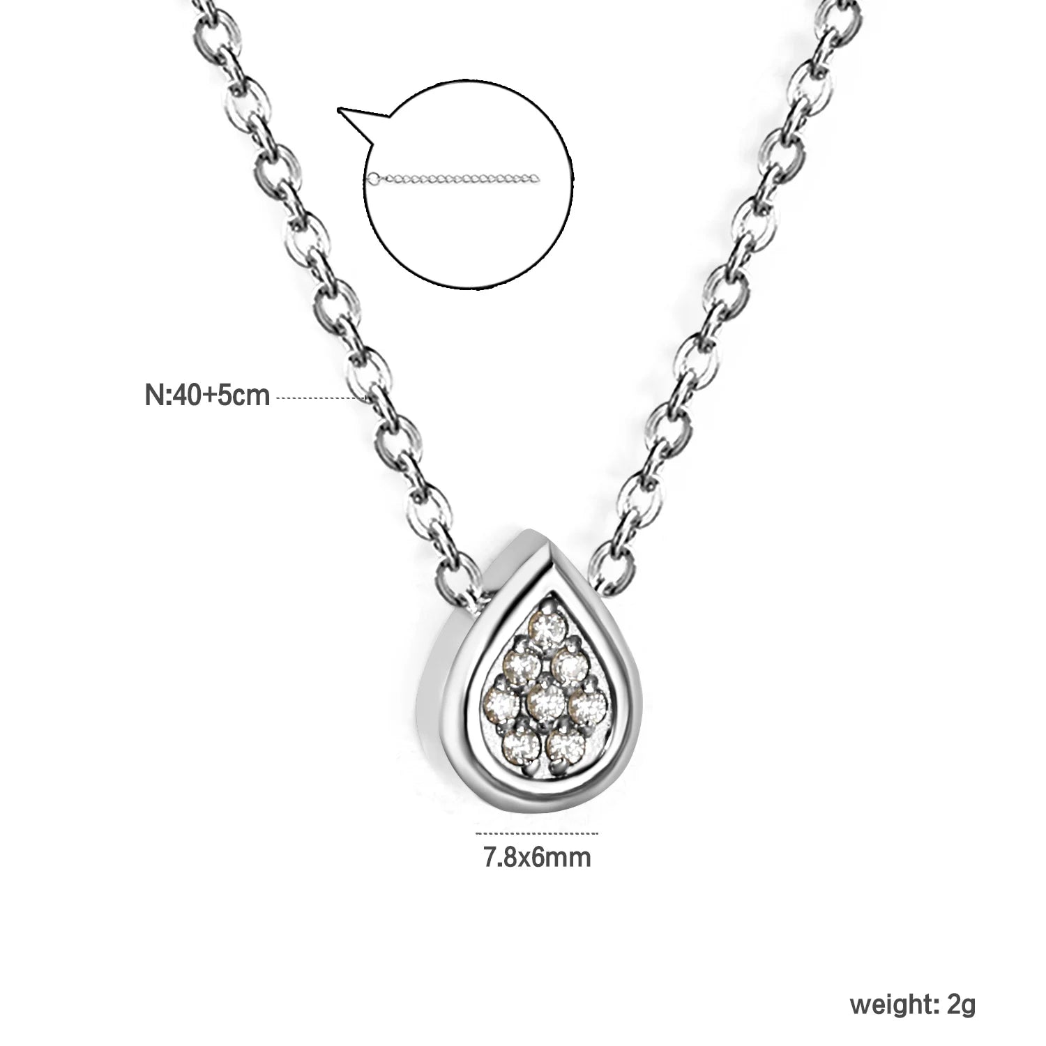 Collier Géométrique Luxe LUXUKISSKIDS