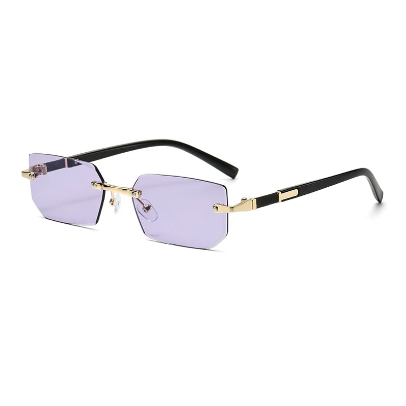 Lunettes Rétro UV400 sans Monture
