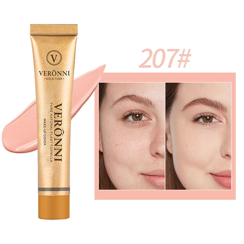 Veronni Long-Lasting Waterproof Concealer Cream