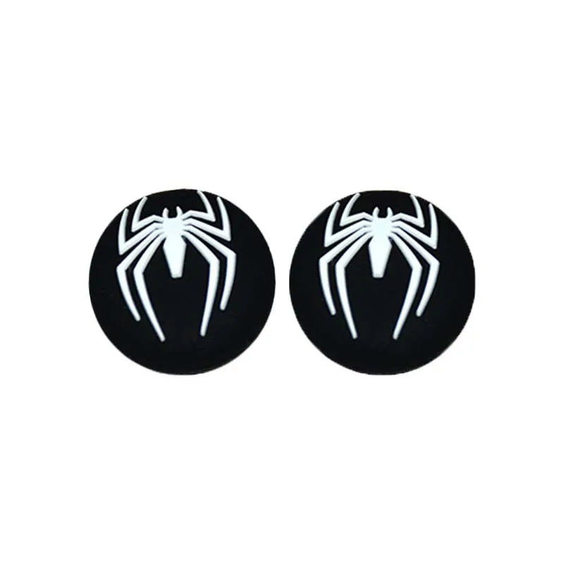 Capuchons Antidérapants Silicone pour Joysticks - 2 pcs