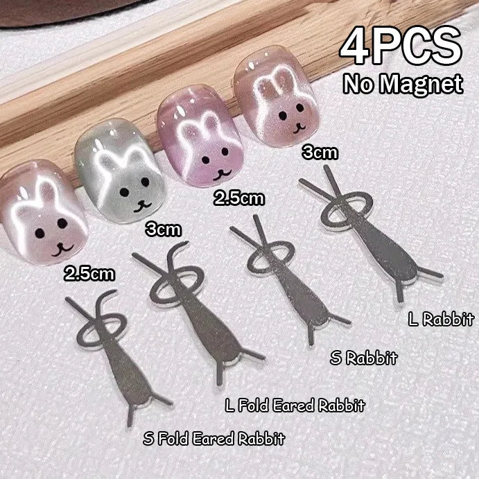 Cœur Magique pour Nail Art