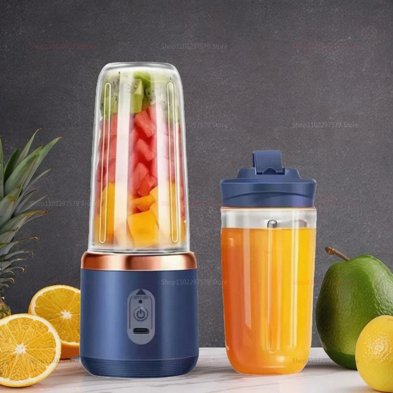 Mixeur Agrumes Portable Duo 6 Lames