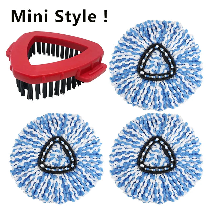 SpinClean Microfiber Mop Head for 2-Tank Systems