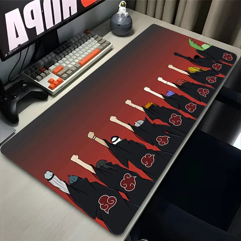 Akatsuki XL: Noir & Blanc Anime Desk Mat