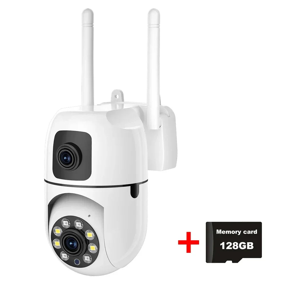 PEGATAH Smart PTZ HD Security Camera 8MP
