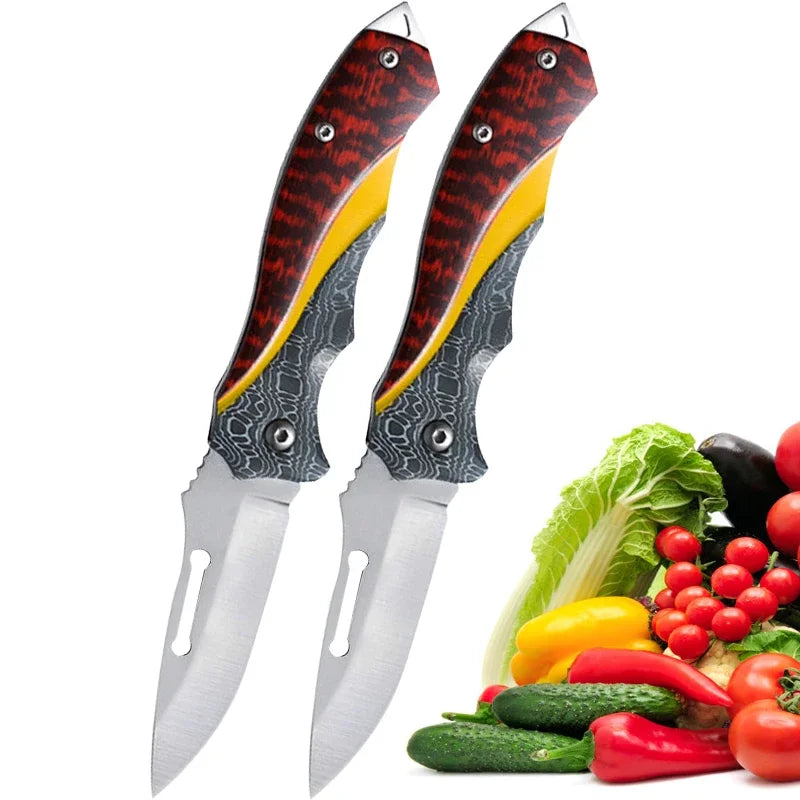 Effortless Chef: Versatile Folding and Boning Knife