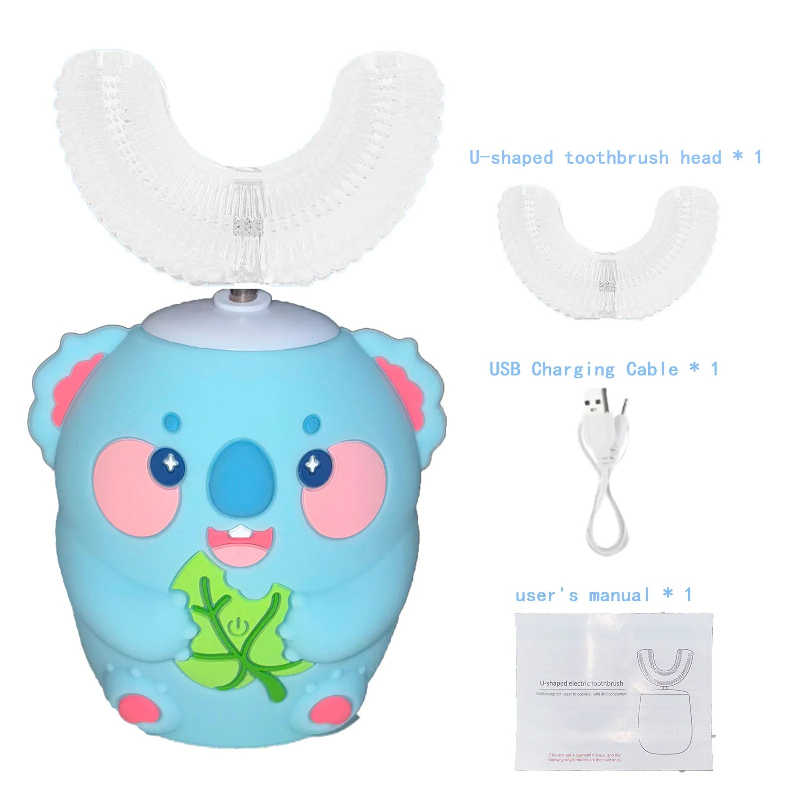 DinoBrush U: Sonic Kids' Toothbrush with 5 Modes