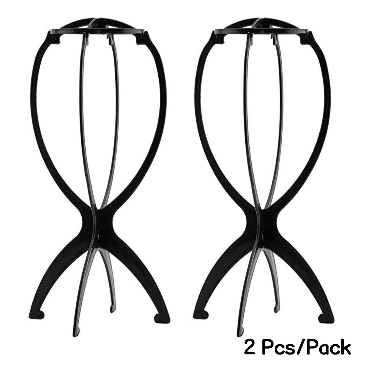 DUTRIEUX Travel Wig Stand - 2-Piece Foldable Display