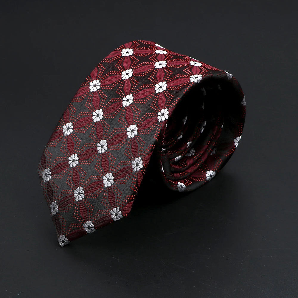 Floral Paisley Slim Ties - 26 Unique Styles
