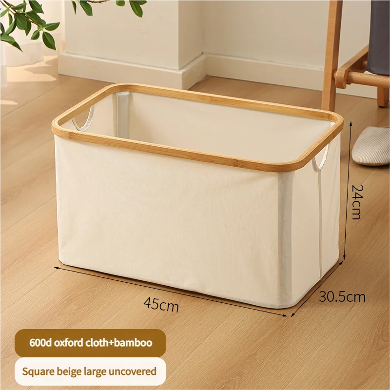 EcoFold Laundry Basket: Compact & Durable Storage