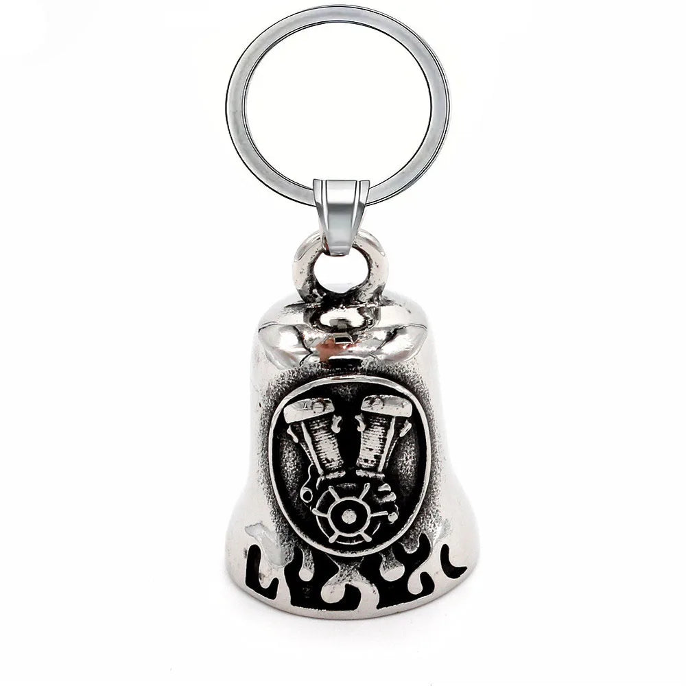 Porte-clés Angel Wings Punk Moto Rock Accessoire