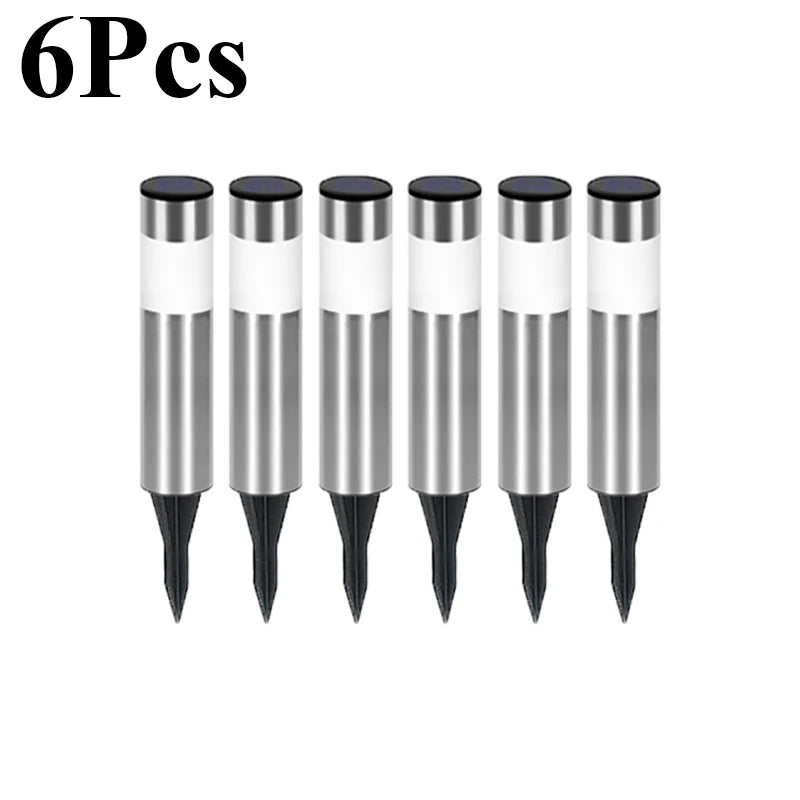 ZTree Solar LED Garden Lights - Elegant & Weatherproof