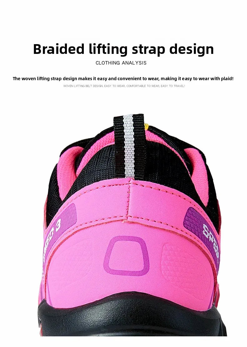 Outdoor Women's Active Shoes: Breathable & Versatile