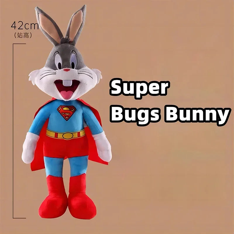 Looney 100th Superman Bugs Plush Toy