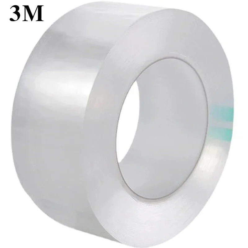 Ruban Nano Transparent Réutilisable 30/50mm