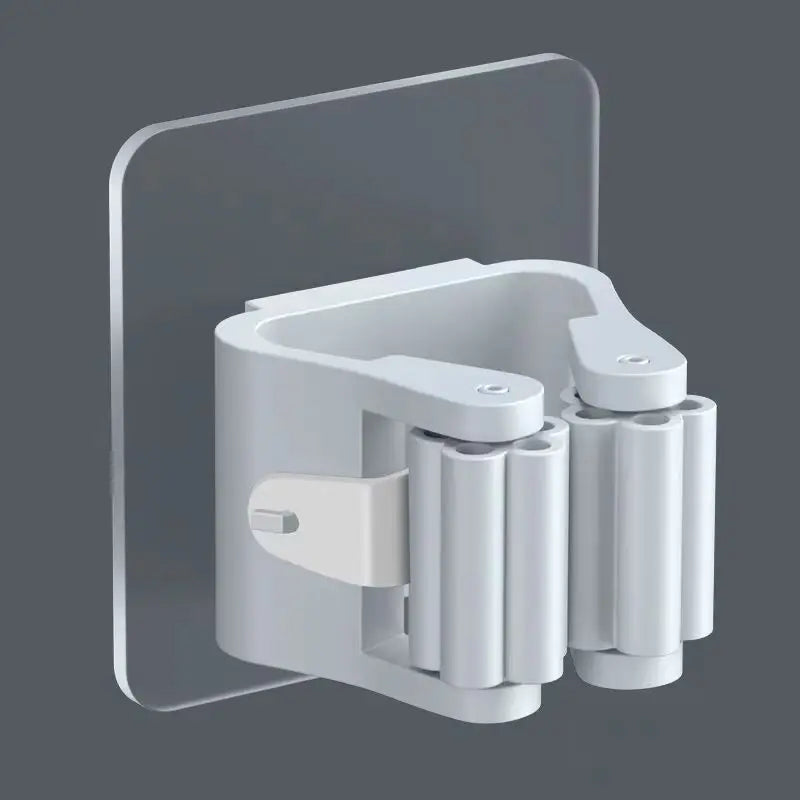 Support Adhésif Multi-Usages pour Outils de Nettoyage