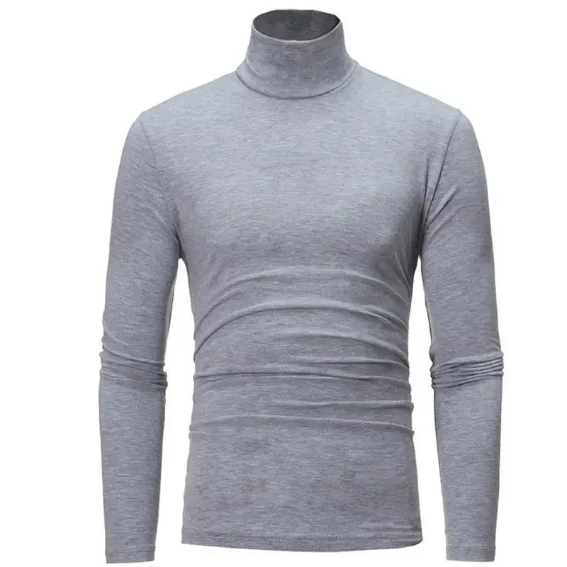 ThermoHaut Homme: T-shirt Mince Automne-Hiver