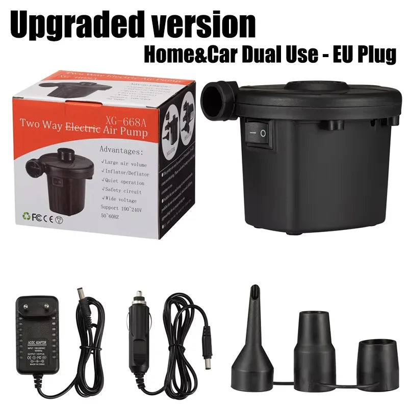 Pompe Électrique Gonflable Ultra Rapide