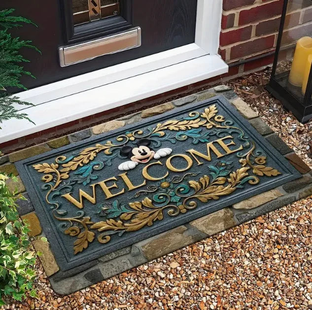 Disney Duo Welcome Mat
