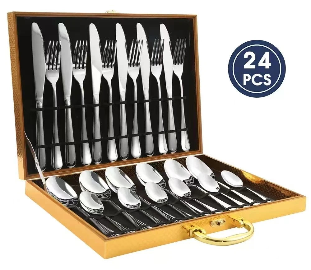 Coffret Voyage Éco 24 pièces