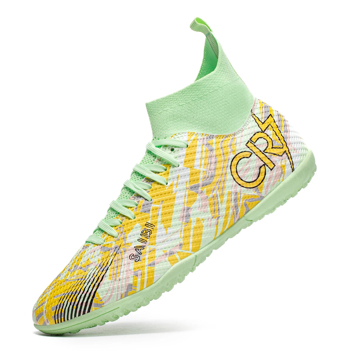 FootMax Pro: Chaussures FG/TF Unisexes Antidérapantes