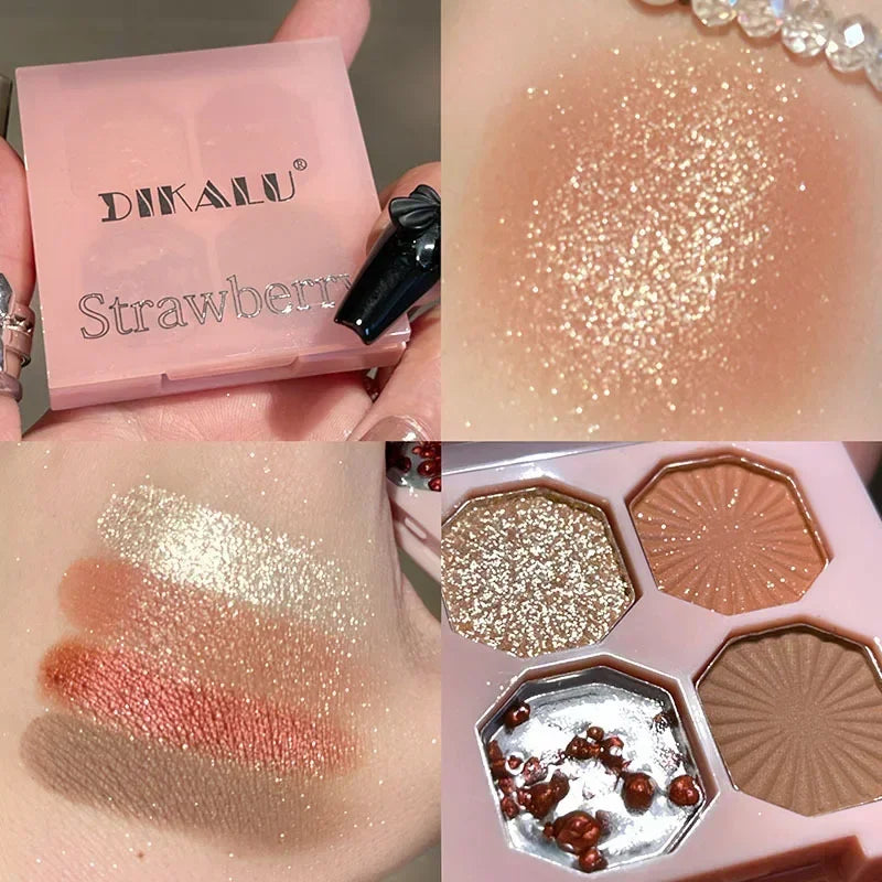 Palette Caramel Éclat 4 Couleurs