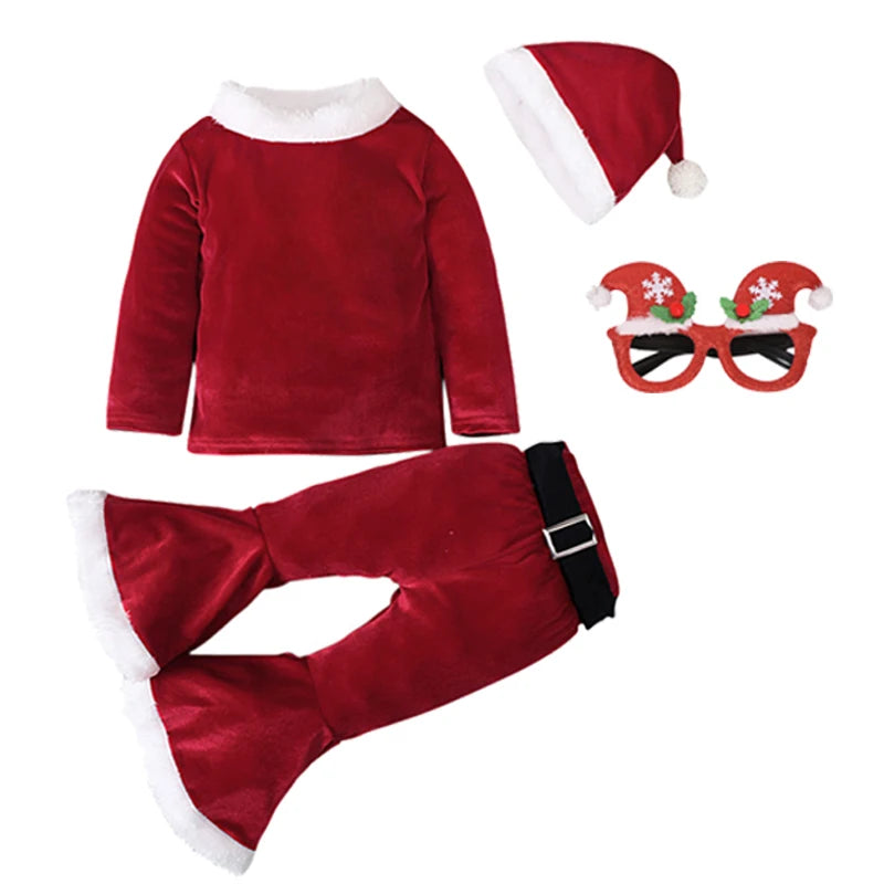 Robe Elfe de Noël pour Filles