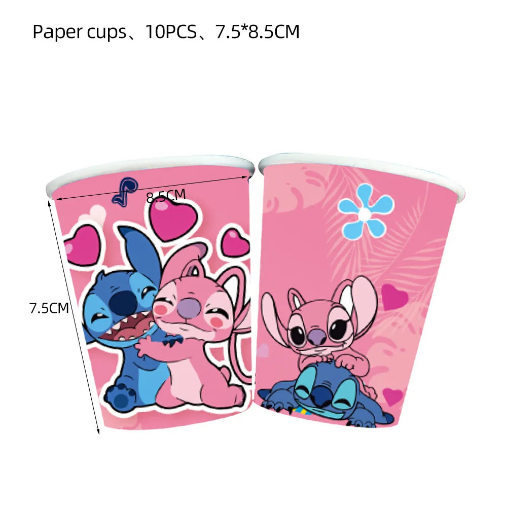 Disney Lilo & Stitch Angel Party Set