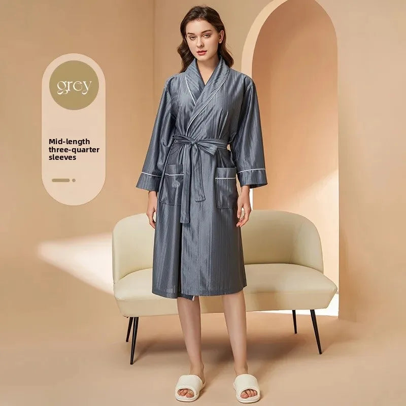 Robe de Nuit Cool Sensation - Duo d'Été Élégant