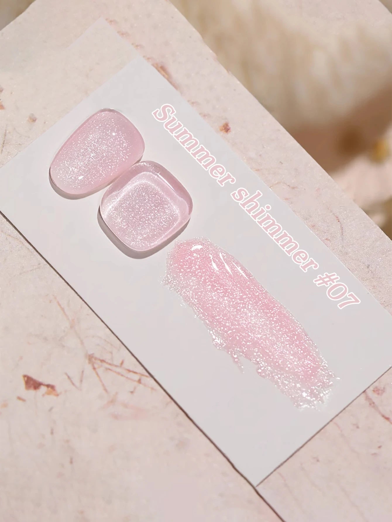 Gel Vernis Éclat Oolong 12 ml - MISS SHAKAN