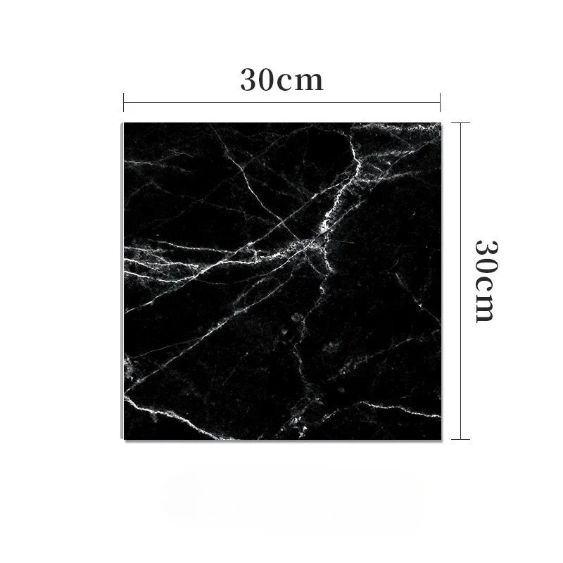 Carreaux 3D Marbre Autocollants Imperméables PVC
