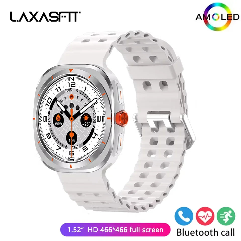 LAXASFIT GT7 Ultra: Smart Fitness Watch