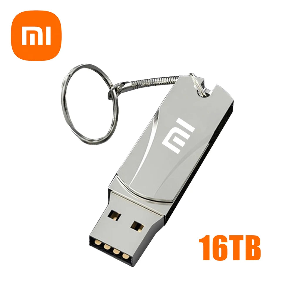 Clé USB Xiaomi 2 To Métal Ultra Rapide 3.2