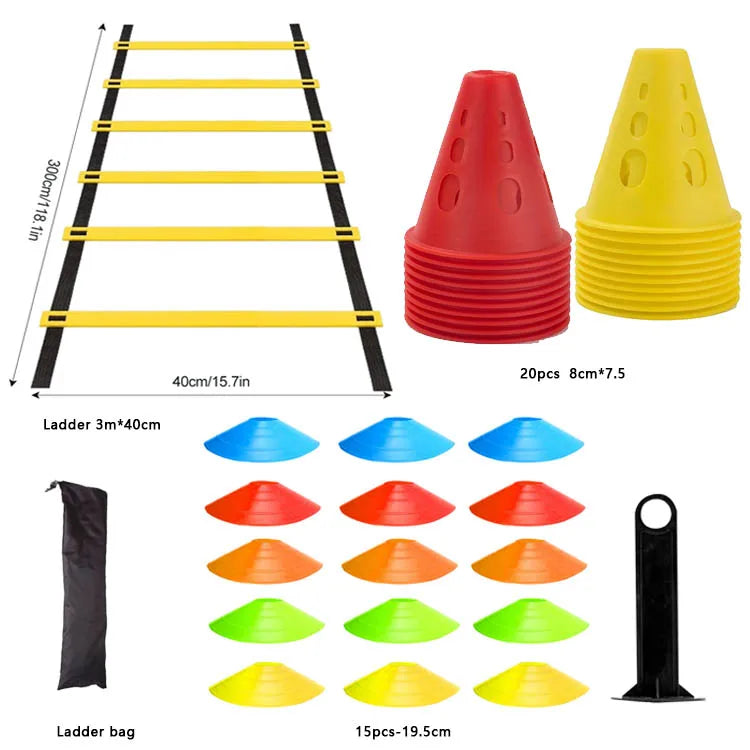 AgiliSport : Kit d'entraînement complet et dynamique