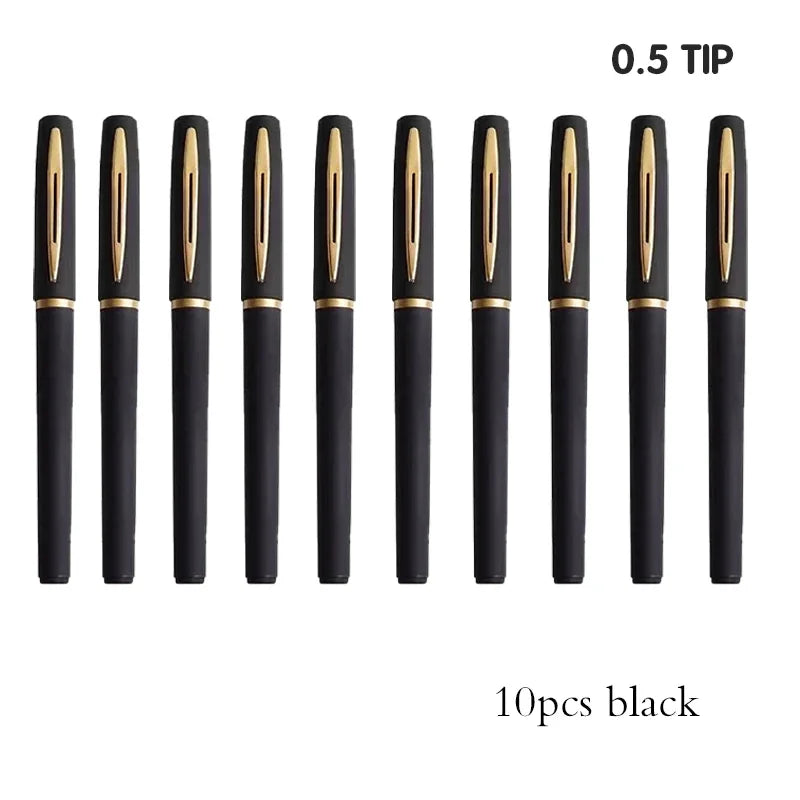 Stylos Gel Calligraphie 10/12 pièces - Écriture Précise