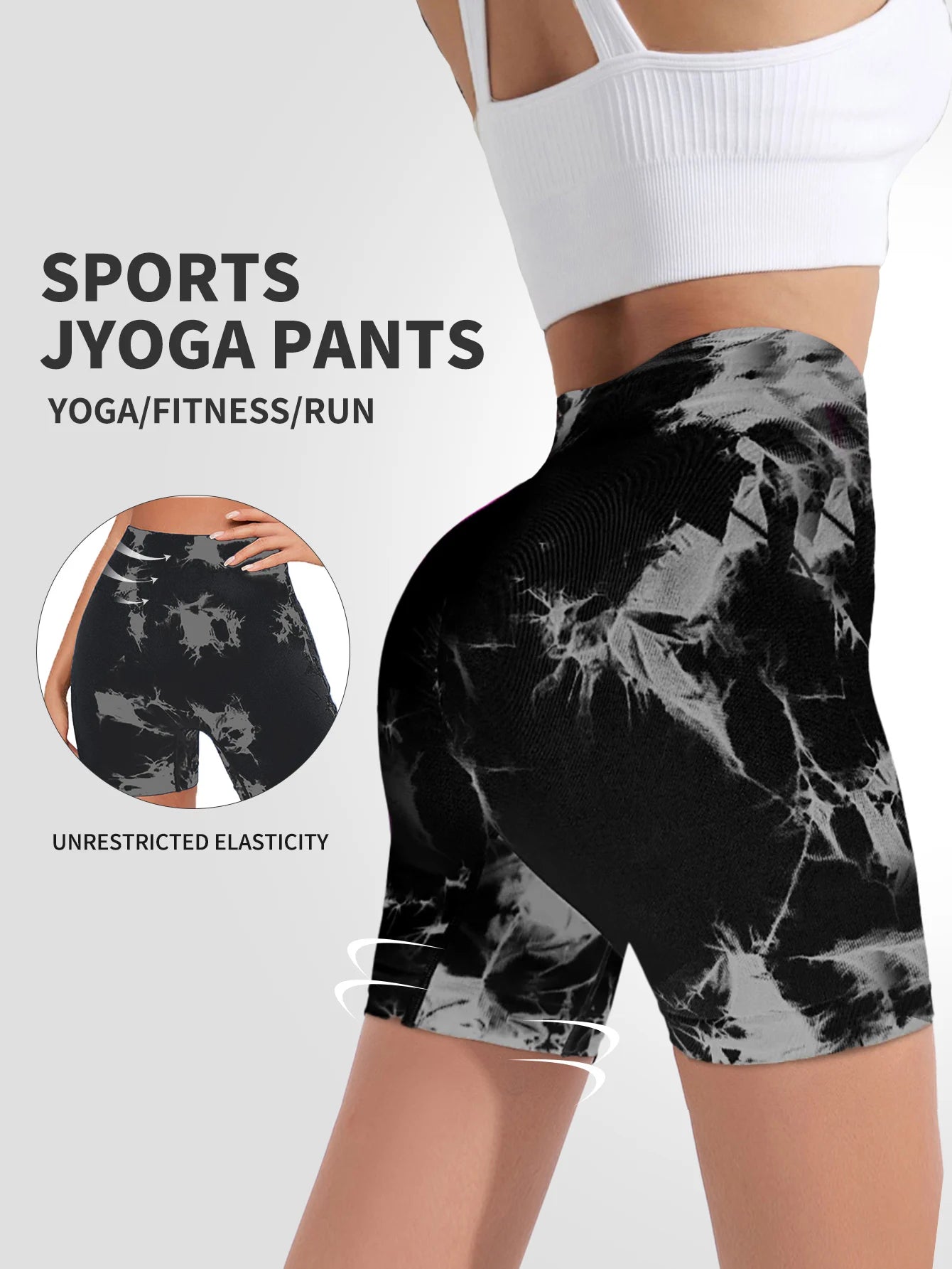 Seamless Tie Dye Lift Leggings