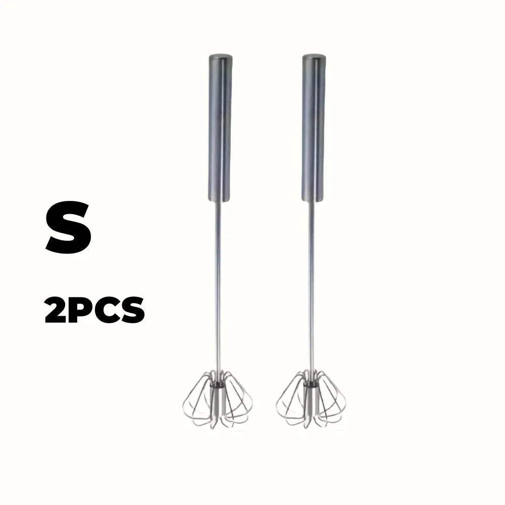 Mixeur Œufs Inox Semi-Automatique