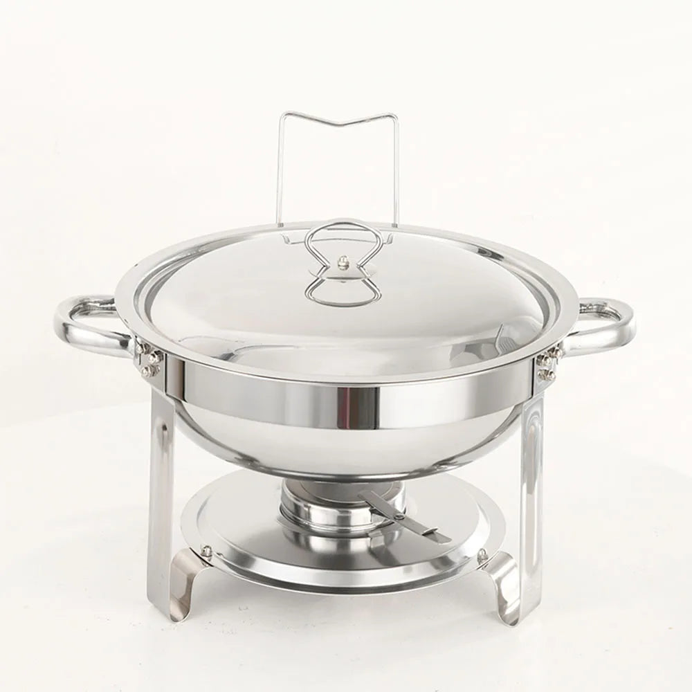 Réchaud Chafing Pro en Acier Inoxydable 250603-02