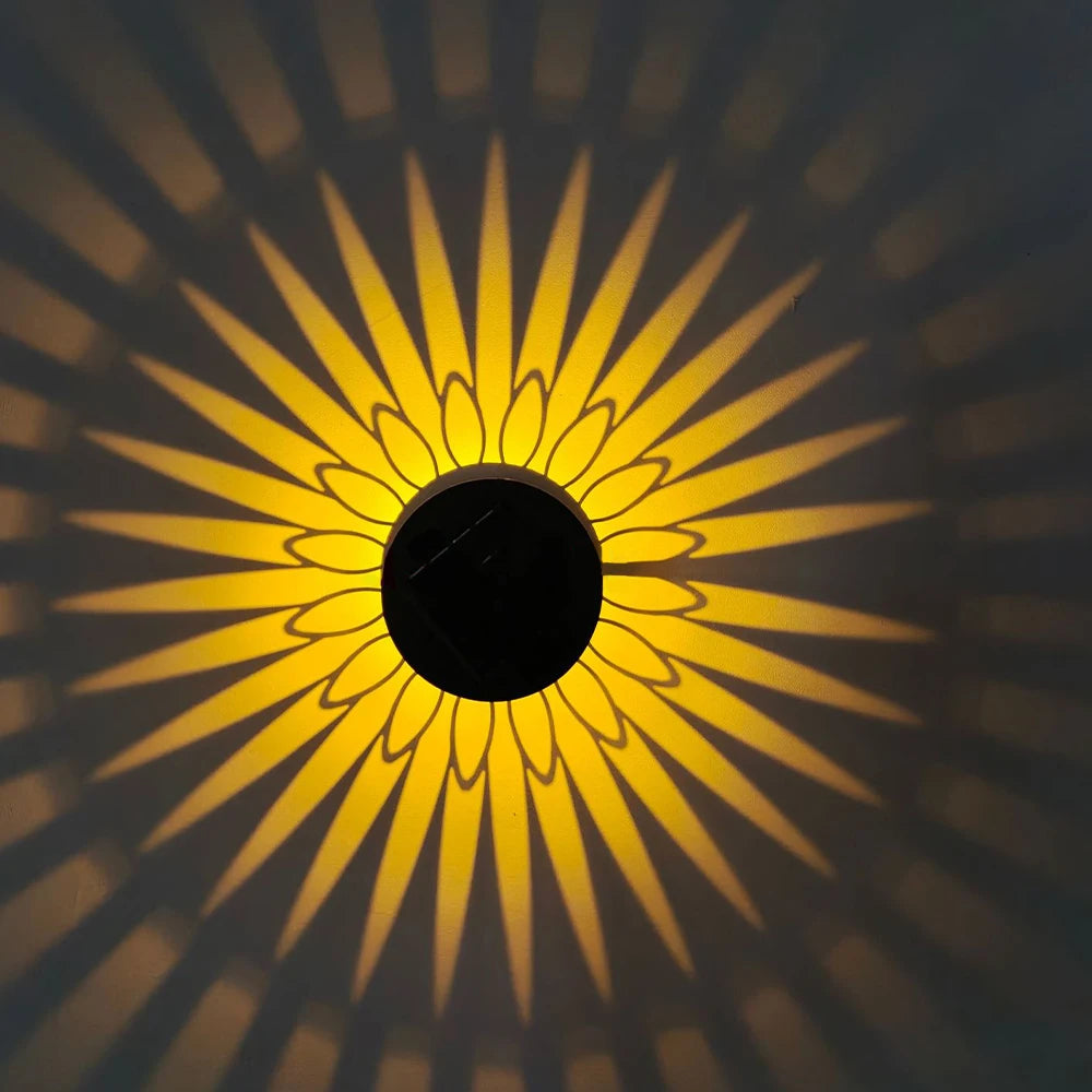 Lumière Solaire Jardin Artisanal IP55