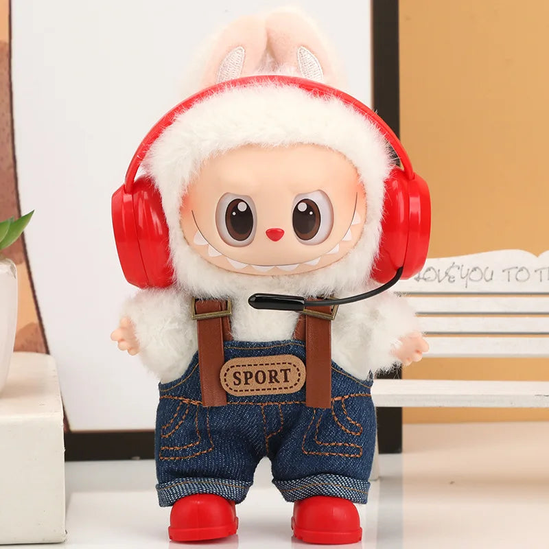 Tenue Kpop Labubu 17cm - Style Cool