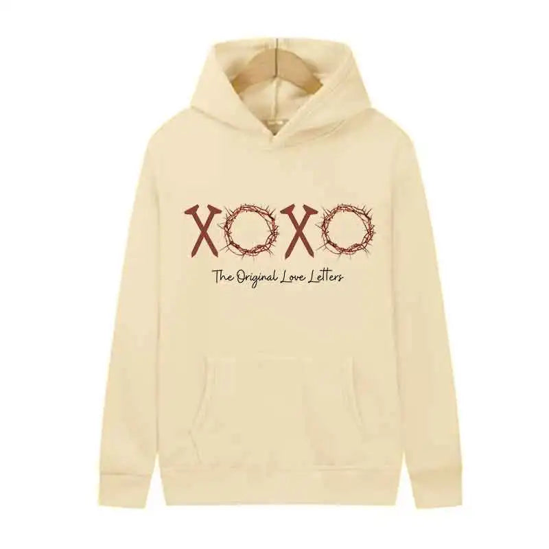 Chic Streetwear Unisex Hoodie - Cozy Polyester Style