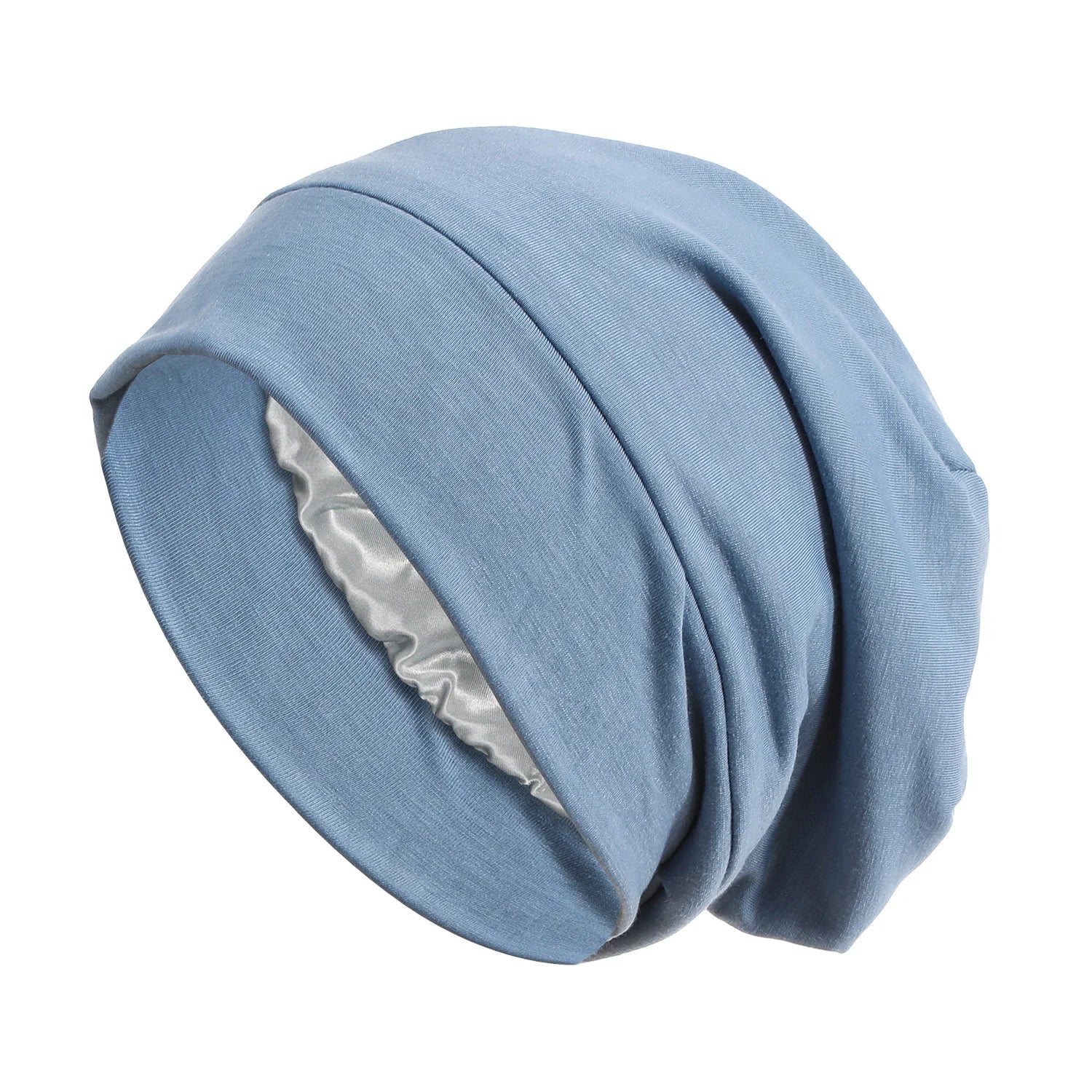 Turban Satin Doux Femme - Chapeau de Nuit