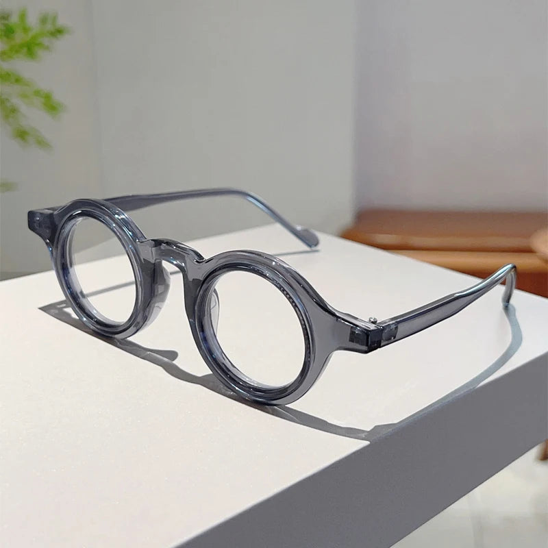 Lunettes Rétro KAMMPT - Style Circulaire Unisexe