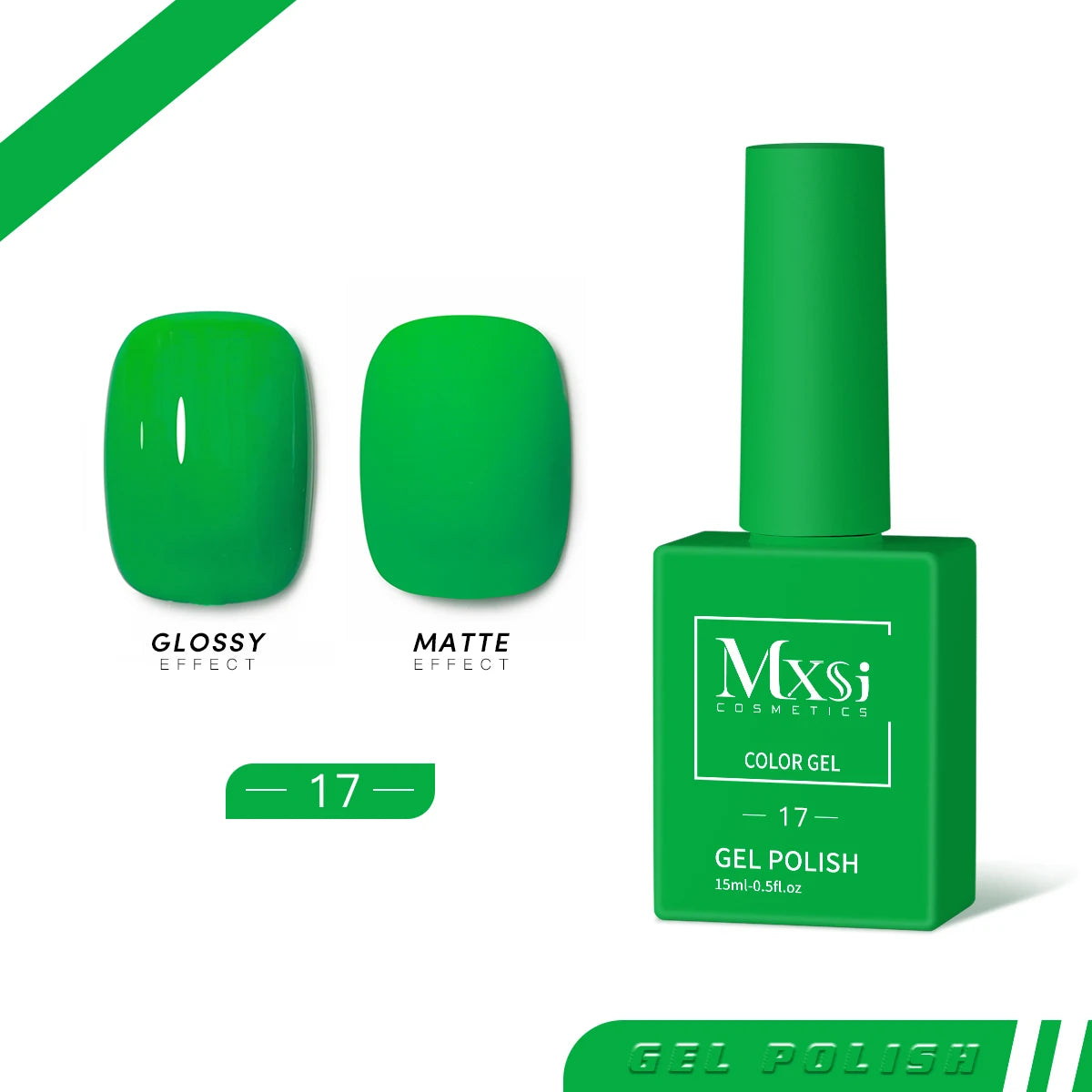Vernis Gel Mxsi 15ml Couleurs Néo-Royal