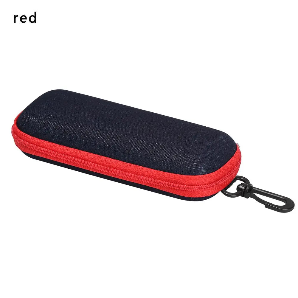Chic Shimmer Eyewear Case - Stylish & Portable