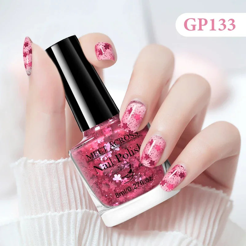 Vernis Aqua 48 Couleurs - Longue Durée & Séchage Rapide