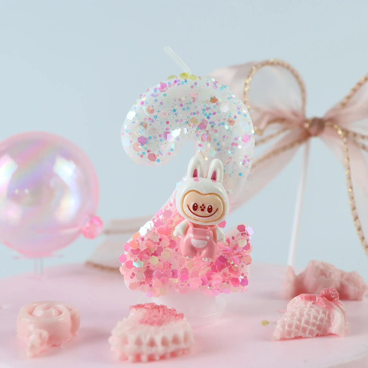 Bougie Elsa Princesse Mignonne