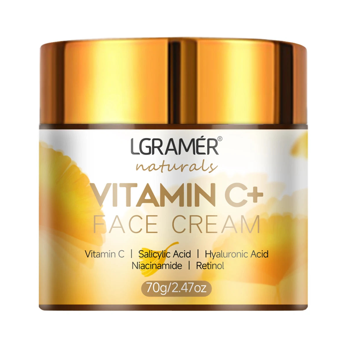 Crème Éclat Vitamine C & Rétinol
